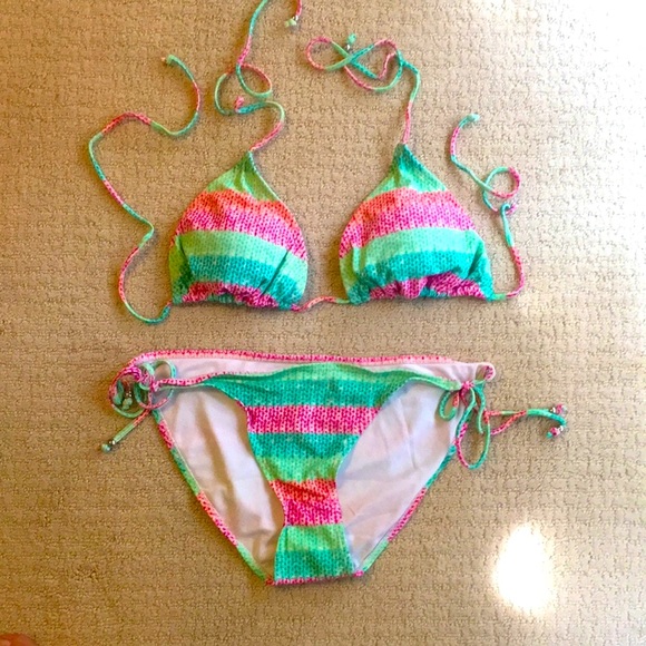 Vibrant Bikini Set - Picture 1 of 12